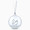 Swarovski Annual Edition Ball Ornament 3.75x3.1x3.1 in 2020 5453639