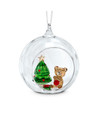 Swarovski Ball Ornament, Christmas Scene 3.1x3.5x2.5 in 2020 5533942