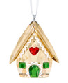 Swarovski Gingerbread House Ornament 1.5x1.1x1 in 2020 5395977