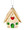 Swarovski Gingerbread House Ornament 1.5x1.1x1 in 2020 5395977