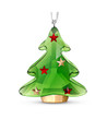 Swarovski Green Christmas Tree Ornament 1.5x1.75x.5 in 2020 5544526