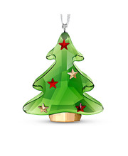 Swarovski Green Christmas Tree Ornament 1.5x1.75x.5 in 2020 5544526