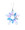Swarovski Ice Star 2.75x2.75x.25 in Ornament 2020 5576238