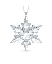 Swarovski Little Snowflake Ornament 1.75x1.5x.25 in 2020 5511042