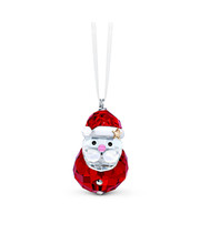 Swarovski Rocking Santa Claus Ornament .75x1.5x.75 in 2020 5544533