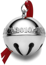 Wallace Sleigh Bell 2010 40th Edition Silverplate