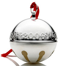Wallace Sleigh Bell 2006 36th Edition Silverplate