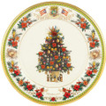 Lenox Christmas Trees Around The World Plate Puerto Rico 2015 25th in Series 853751