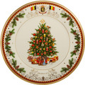 Lenox Christmas Trees Around The World Plate Belgium 2016 26th in Series 863863
