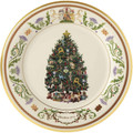Lenox Christmas Trees Around The World Plate Scotland 2019 29th in Series 884433