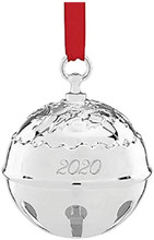 Reed and Barton Holly Bell Ornament 2020 45th Edition 3.25 in 2020