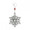 Waterford 2015 Annual Snow Crystal Pierced Ornament 701587164948