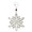 Waterford Annual 2017 Snowstar Ornament 4x4 in 701587309707