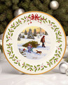 Lenox Annual Holiday Collector Plate 10.5 in 23rd in Series 2013 838411