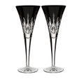 Waterford Lismore Black Champagne Flute, Pair 3.5 oz 40021870