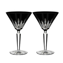 Waterford Lismore Black Martini, Pair 7 oz 40026284