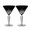 Waterford Lismore Black Martini, Pair 7 oz 40026284