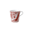 Royal Crown Derby Victoria Garden Red Full Cover Mug VGFRED00004
