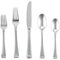 Gorham Column Frosted Flatware 5-pc place setting 6017040