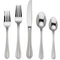 Gorham Melon Bud frosted Flatware 5-pc place setting 6017354