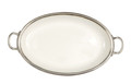 Arte Italica Tuscan Oval tray with Handles 20x12 in P5105