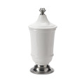 Arte Italica Tuscan Footed Canister, Medium 15x6.5 in TUS6741