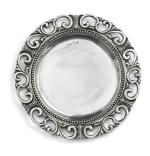 Arte Italica Donatello Pewter Charger 13 in DON0307