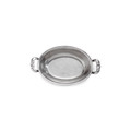 Arte Italica Peltro Oval Bowl with Handles 8.25x5 in PEL6790