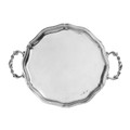 Arte Italica Vintage Scalloped Tray with Handles 17x13 in VIN3630
