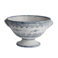 Arte Italica Burano Footed Bowl with Handles 13.25x7.75 in BUR6831