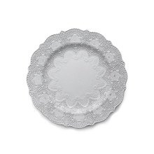 Arte Italica Merletto White Dinner Plate 10.75 in MER0028W