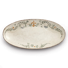 Arte Italica Medici Oval Platter 16x8 in MED6810