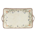 Arte Italica Tray with Handles, Large 21x12.75x2.25 in MED6836