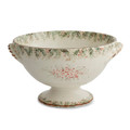 Arte Italica Natale Footed Bowl with Handles 13x7.75 in NAT6817