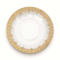 Arte Italica Vetro Gold Dinner Plate 10.25 in S69326SOZ