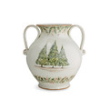 Arte Italica Natale Round 2-Handled Amphora 15x10.75x16.75 in NAT6889L
