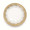 Arte Italica Vetro Gold Salad Plate 8.25 in S69321SOZ