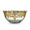 Arte Italica Vetro Gold Serving Bowl 10.75x5.25 in VG3765