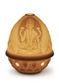 Lladro Godess Lakshmi Lithophane with Rechargeable LED Light 3.5x3.5x4.7 in 01017339