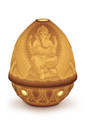 Lladro Lord ganesha Lithophane 3.5x3.5x4.7 in 01017318