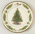 Lenox Christmas Trees Around The World Plate 2002 Netherlands 16th in Series 0576141
