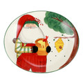 Vietri Old St. Nick Beekeeper Oval Platter 12.75 in OSN-78114