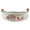 Vietri Old St. Nick Handled Scalloped Large Bowl with Fireplace 15.5x5 in OSN-78099
