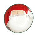 Vietri Old St. Nick Pasta Bowl Red Hat 8.25 OSN-78004A