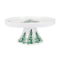 Vietri Lastra Holiday Cake Stand, Large 11.25x5.25 in LAH-2673