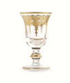 Arte Italica Vetro Gold Red Wine Water Glass 6.5 in SR19ASOZ