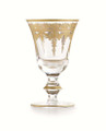 Arte Italica Vetro Gold Wine Glass 5.75 in SR19BSOZ