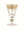 Arte Italica Vetro Gold Wine Glass 5.75 in SR19BSOZ