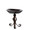 Jan Barboglio Primitive Bowl Side Table 16x16x17 in 3654SM