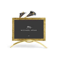 Michael Aram Calla Lily Midnight Frame Easel 4x6 in 123176